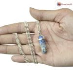 Lapis Lazuli Pencil Pendant