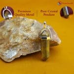 Tiger Eye Pencil Pendant