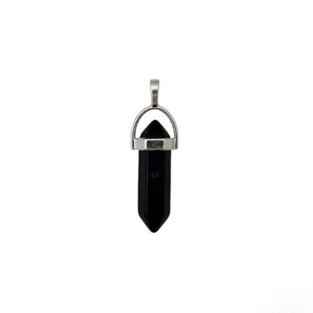 Black Obsidian Pencil Pendant – Remedywala