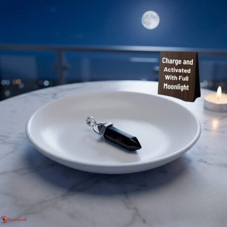 Black Obsidian Pencil Pendant – Remedywala