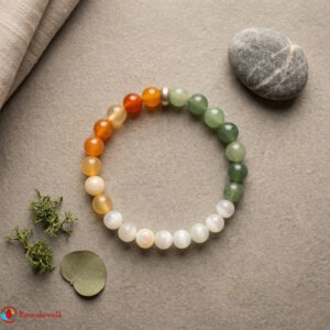 Tri Color Crystal Bracelet