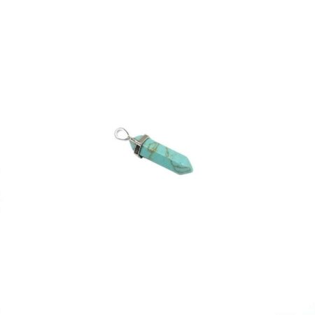 Turquoise Pencil Pendant – Remedywala