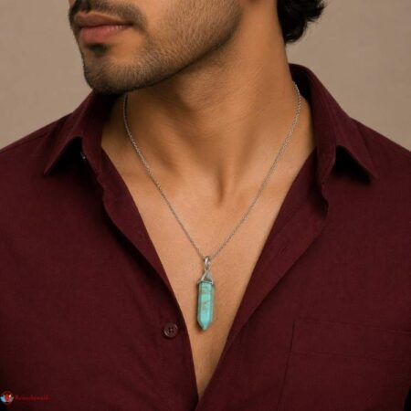 Turquoise Pencil Pendant – Remedywala