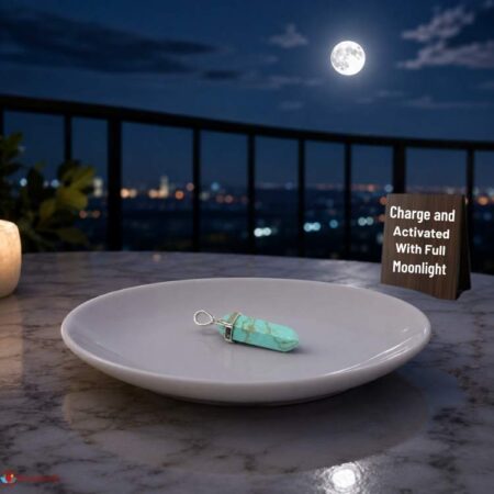 Turquoise Pencil Pendant – Remedywala