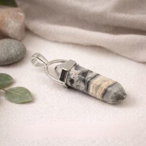 Map Stone Pencil Pendant – Remedywala