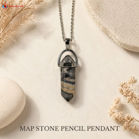 Map Stone Pencil Pendant - Remedywala