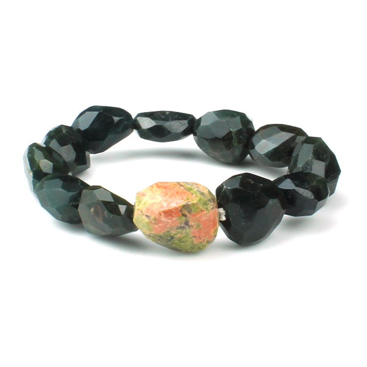 Unakite beads discount
