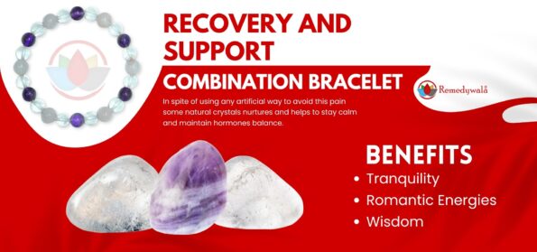 Recovery and Support Bracelet