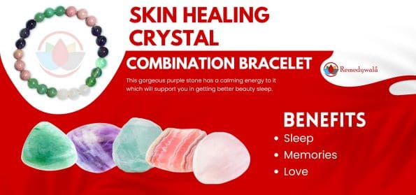 Skin Healing Crystal Bracelet