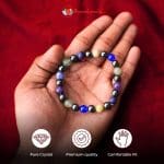 Calming Crystal Bracelet Crystal For Calmness