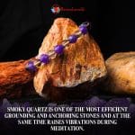Smoky Quartz and Amethyst Combination Bracelet- Remedywala