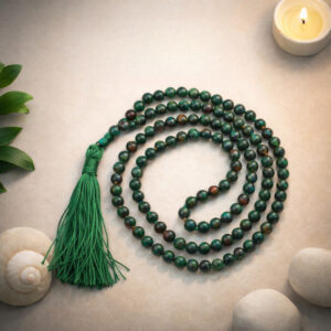 Bloodstone mala With Certificate 6mm Beads Japa Mala - Remedywala