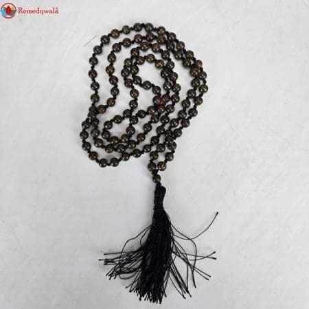 Bronzite Mala With Certificate 6mm Beads Japa Mala