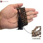 Bronzite Mala With Certificate 6mm Beads Japa Mala