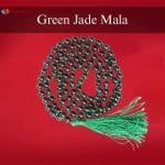 Green Jade Crystal Mala