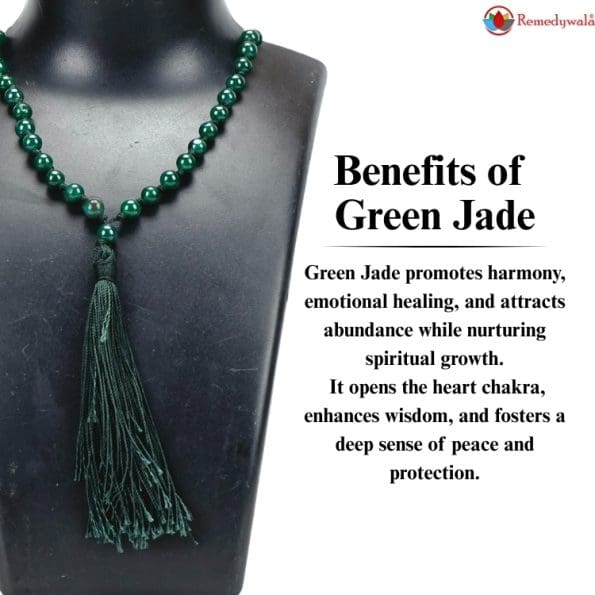 Green Jade Mala