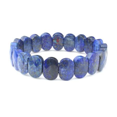 Lapis Bracelet (Diamond Cut Tumble)