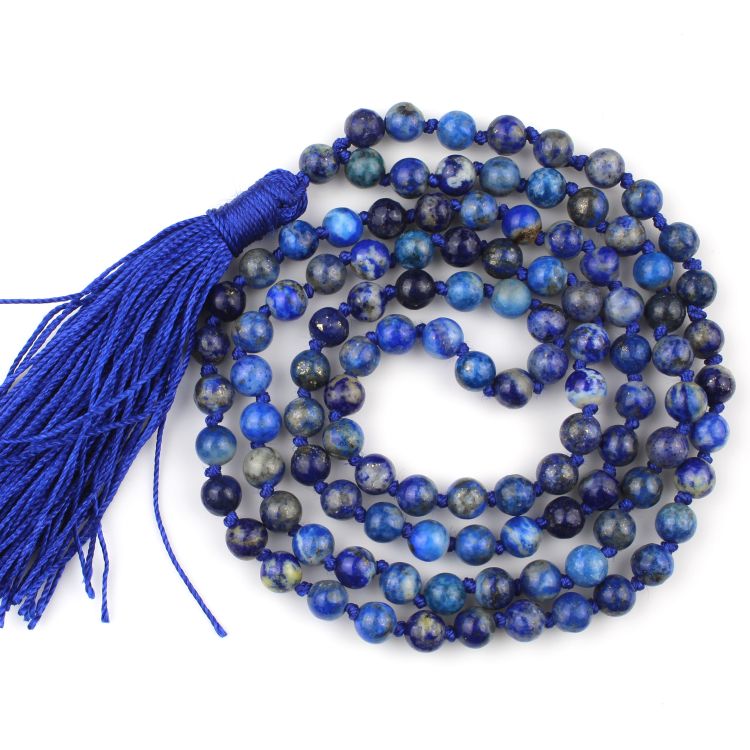 Lapis Mala Beads~JMALALAP