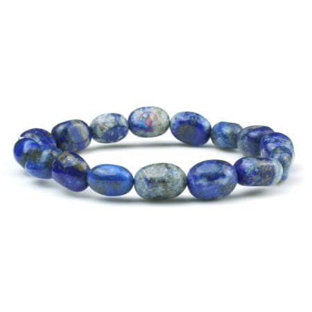 Lapis Lazuli Small Tumble Stone Bracelet