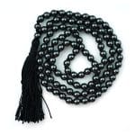 Magnetite Mala With Certificate 6mm Beads Jap Mala