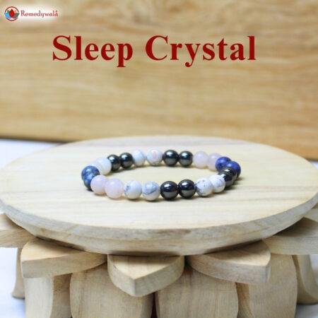 Sleep Crystal Bracelet - Remedywala