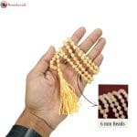 Yellow Calcite Crystal Mala With Certificate – Remedywala