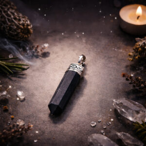 Hematite Pencil Pendant