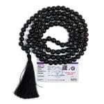 Black Obsidian 10mm Mala