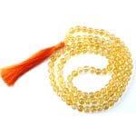 Citrine Mala
