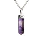 Lepidolite Pencil Pendant