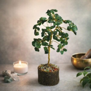 Green Jade Tree 100 Beads