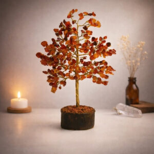 Red Carnelian Tree 200 Beads