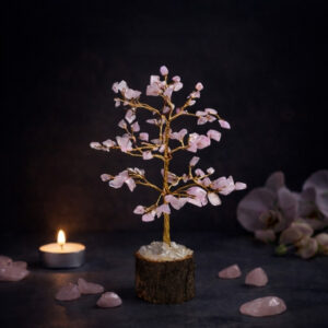Rose Quartz Tree 100 Beads