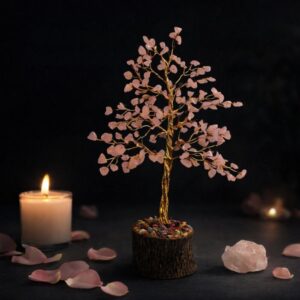 Rose Quartz Tree 200 Beads