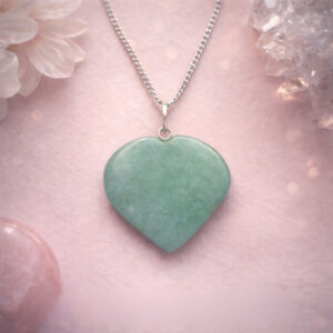 Amazonite Heart Shape Pendant