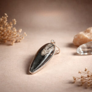 Orthoceras Pendant