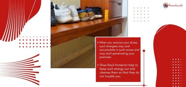 Shoe Rack Shield