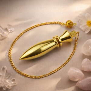 Golden Color Egyption Karnak Dowsing Pendulum