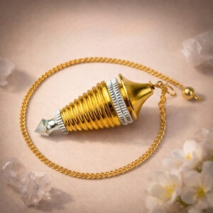 Golden Color Gopur Shape Pendulum