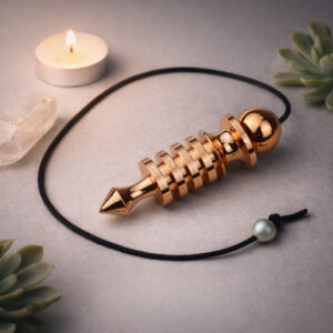 Energized Isis Bronze Pendulum