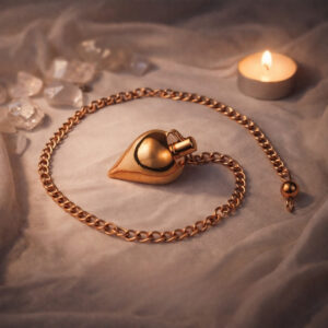 Energized Bronze Drop Pendulum