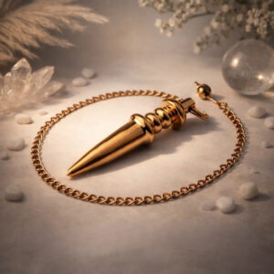 Bronze Arrow Shape Pendulum
