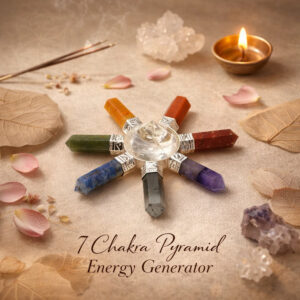 7 Chakra Pyramid Energy Generator