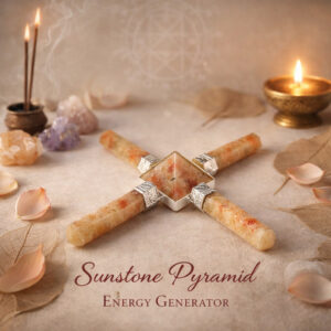Sunstone Pyramid Energy Generator