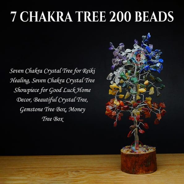 7 Chakra Tree 200 Beads