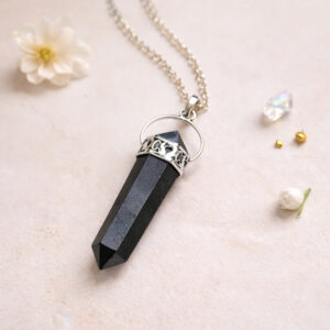 Hematite Double Terminated Pendant