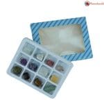 Natural Tumble Stone Pendant Set of 12