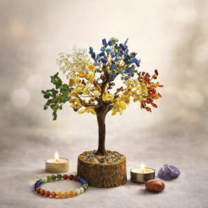 7 Chakra Tree 500 Beads (Medium)