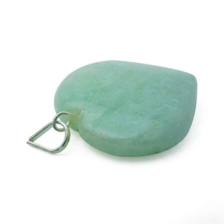 Amazonite Heart Shape Pendant
