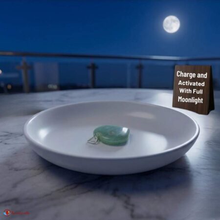 Amazonite Heart Shape Pendant